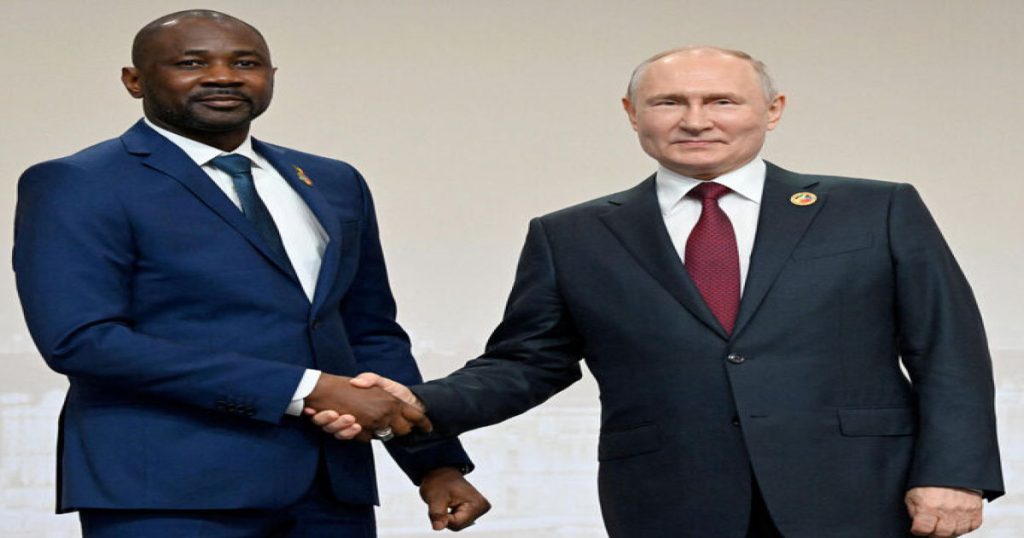 Sommet Afrique-Russie: Assimi GOÏTA attendu